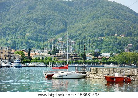 Fishing Boats In Como