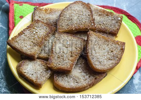 The Fried Small Loafs