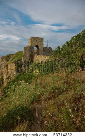 Daily landscape at Fortress Kaliakra, Cape Kaliakra, Bulgaria