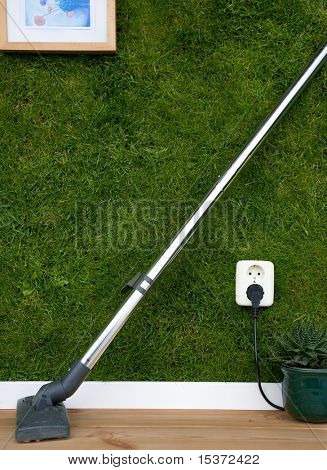 koncepcja energii z vacuumcleaner