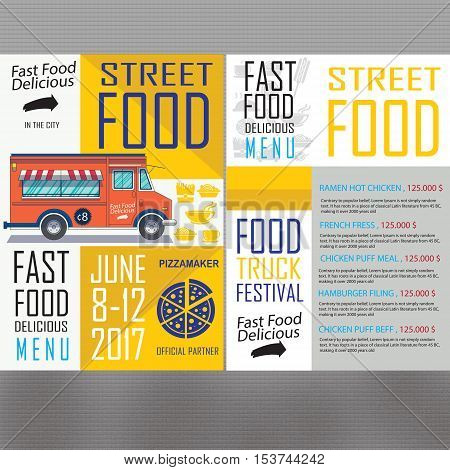 This design specifically for food and beverage menu list