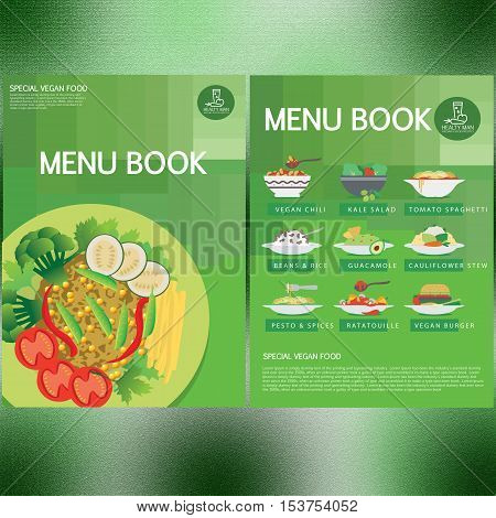This design specifically for food and beverage menu list