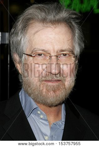 Tobe Hooper at the Los Angeles premiere of 'The Texas Chainsaw Massacre: The Beginning' held at the Grauman's Chinese Theater in Hollywood, USA on October 5, 2006.