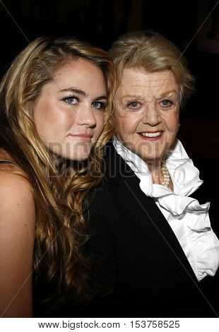 Angela Lansbury at the Sony Global Marketing Partners' Celebration held at the Rodeo Drive in Beverly Hills, USA on September 29, 2006.