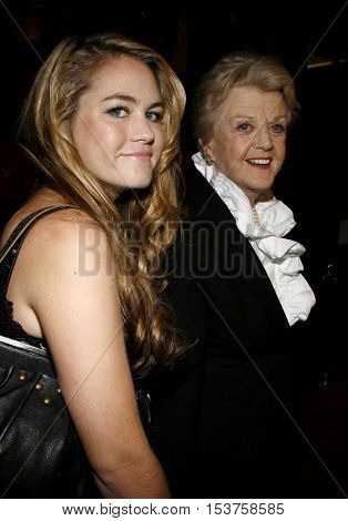 Angela Lansbury at the Sony Global Marketing Partners' Celebration held at the Rodeo Drive in Beverly Hills, USA on September 29, 2006.