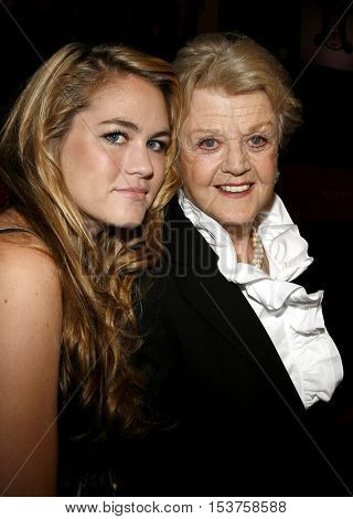 Angela Lansbury at the Sony Global Marketing Partners' Celebration held at the Rodeo Drive in Beverly Hills, USA on September 29, 2006.