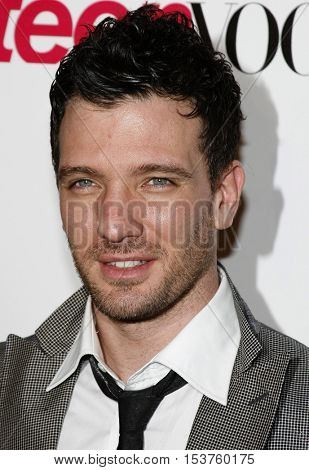 JC Chasez at the Teen Vogue Young Hollywood Issue Party held at the Sunset Tower in West Hollywood, USA on September 20, 2006. 