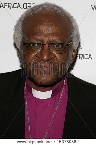 Archbishop Desmond Tutu at the Archbishop Desmond Tutu's 75th Birthday Party held at the Regent Beverly Wilshire Hotel in Beverly Hills, USA on September 18, 2006.