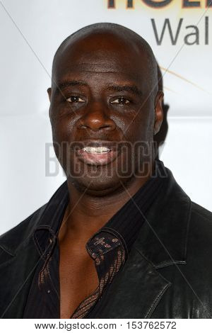 LOS ANGELES - OCT 25:  Isaac C. Singleton Jr. at the Hollywood Walk of Fame Honors at Taglyan Complex on October 25, 2016 in Los Angeles, CA