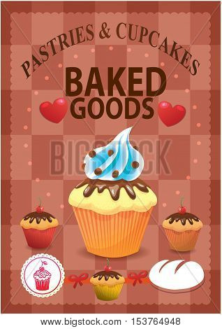 This design fits on the outboard in a bakery or cake shop