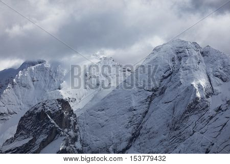 Image of Gran Vernel Peak, South Tirol, Dolomites Mountains, Italy, Europe