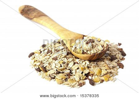 Cereali isolato