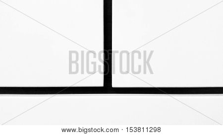 This picture is headboard, Black and white background
