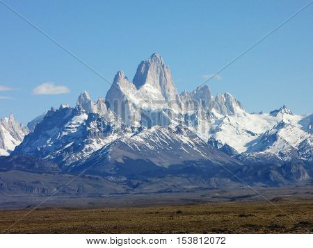 Fitz Roy Mountains - Patagonia - El Chaltén, Argentina