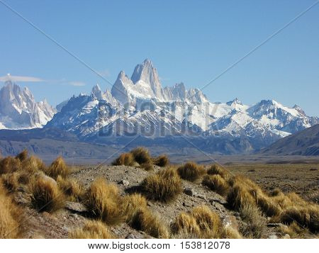 Fitz Roy Mountains - Patagonia - El Chaltén, Argentina
