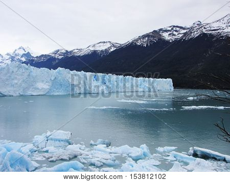 Perito Moreno Glacier - El Cafalate, Argentina