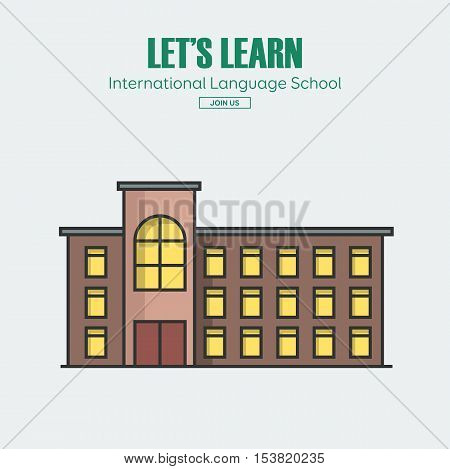 Modern Public Private Academy Vector Photo Free Trial Bigstock