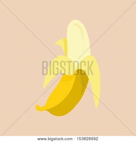 Cute banana,banana isolated on white background,bunch of bananas isolated on a white background