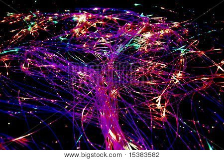Cavo luce a fibre ottiche