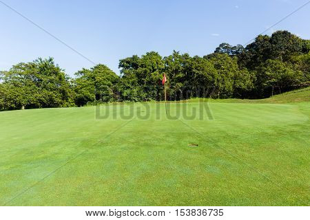 Golf Green Flagstick