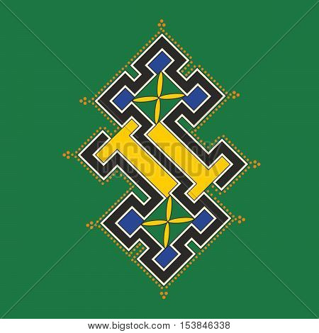 Ornamental Celtic Initial Letter S