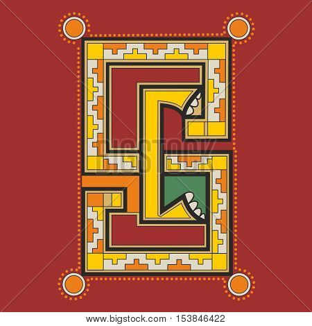 Ornamental Celtic Monogram Sc