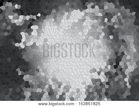 Abstract pointillist oil painting. Abstract impressionist art work in pointillist style - brush strokes of oil painting - colorful abstract texture.