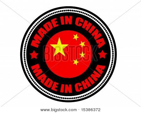 Made In China Label