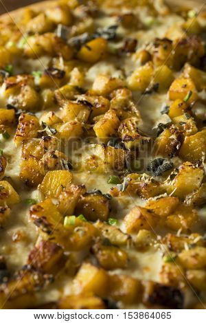 Homemade Autumn Pumpin Pizza
