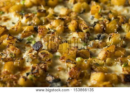 Homemade Autumn Pumpin Pizza