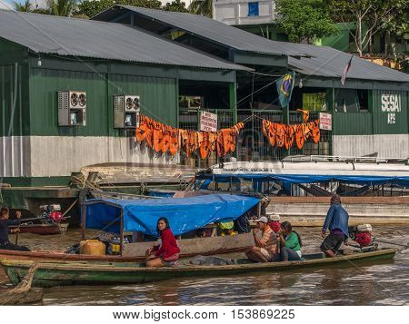 Port Of Amazon River