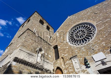 San Giusto cathedral Trieste Friuli-Venezia Giulia Italy