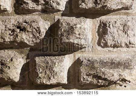 Walls of Provins in Seine-et-Marne Ile-de-france France
