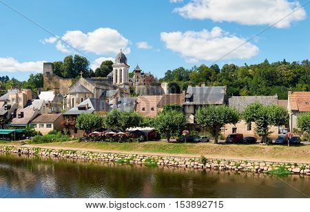 The Town Of Montignac