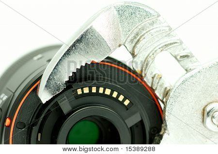 camera lens