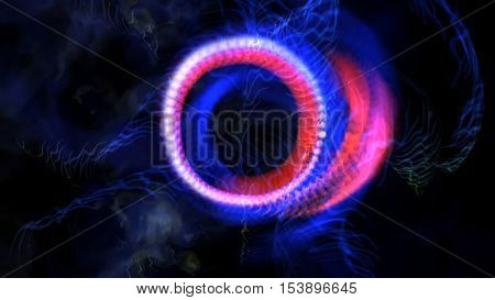 Digital Illustration Of A Mystic Scene