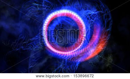 Digital Illustration Of A Mystic Scene
