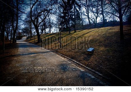 Špilberk Park