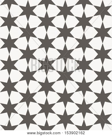 moroccan arabic religious ornamental vector seamless pattern. arab architecture background