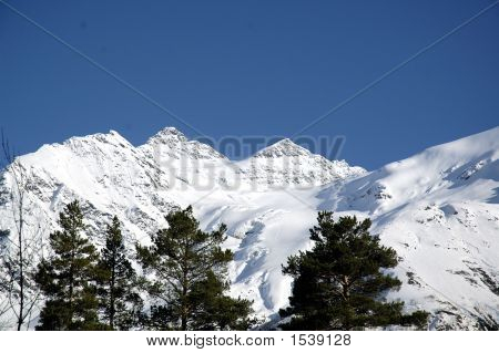High Peak bergen