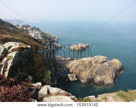 Howth Coast - Rocks and the sea - Dublin, Ireland