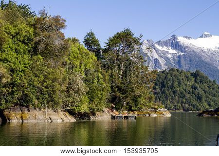 Puerto Chacabuco - South America - Patagonia - The Inside Passage Of The Chilean Fjords