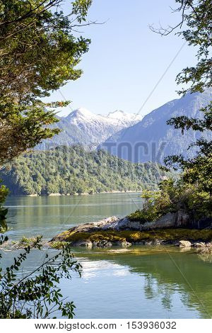 Puerto Chacabuco - South America - Patagonia - The Inside Passage Of The Chilean Fjords