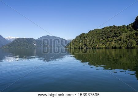 Puerto Chacabuco - South America - Patagonia - The Inside Passage Of The Chilean Fjords