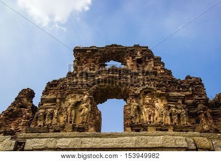 Hampi is the ancient town in India which is adorable for tourism