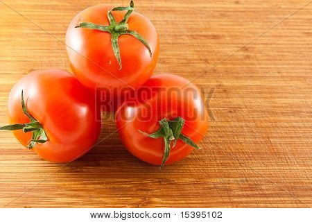 Pomodori impilati