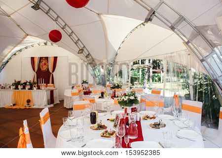 Decoration For A Wedding