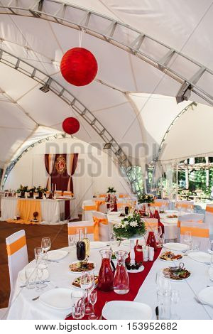 Decoration For A Wedding