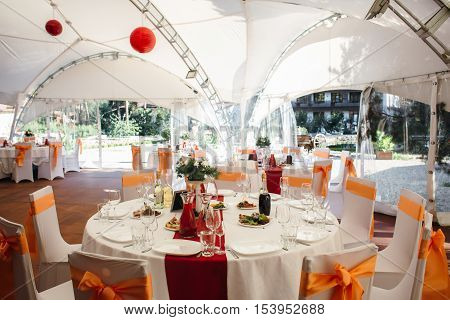 Decoration For A Wedding