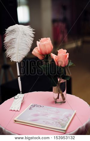 Decoration For A Wedding